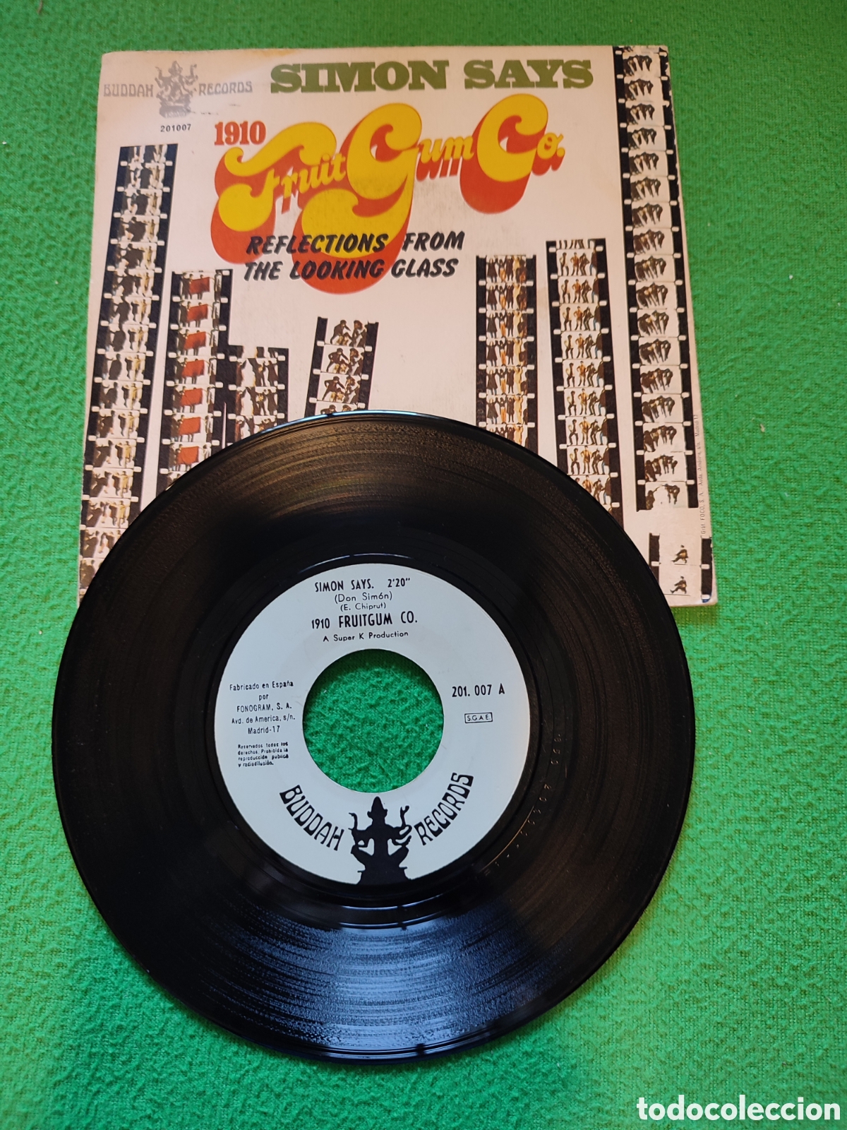 Discos de vinilo: 1910 Fruit Gum Co. - Simon says - Foto 2