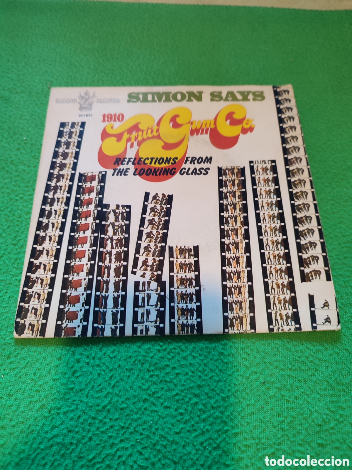 Discos de vinilo: 1910 Fruit Gum Co. - Simon says - Foto 1