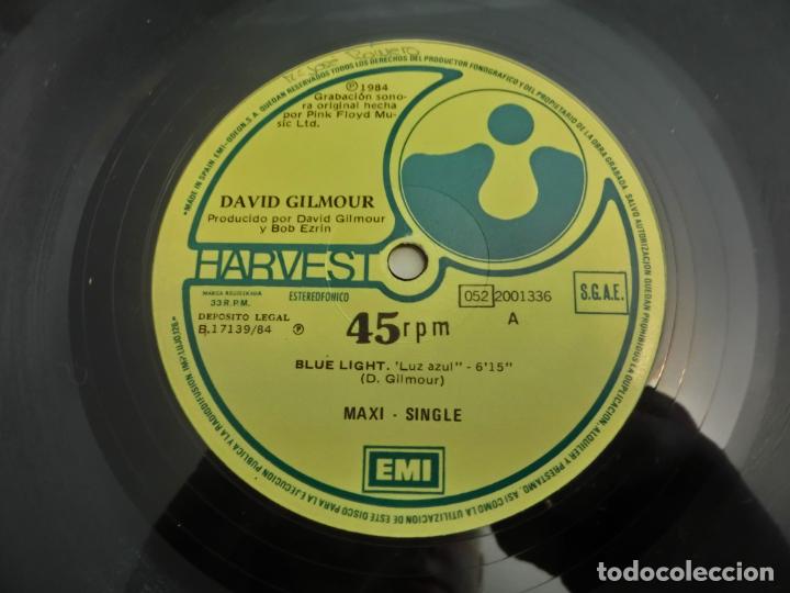 Discos de vinilo: David Gilmour (Pink Floyd) - Blue light - Foto 3