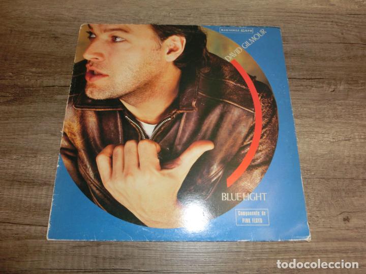 Discos de vinilo: David Gilmour (Pink Floyd) - Blue light - Foto 1