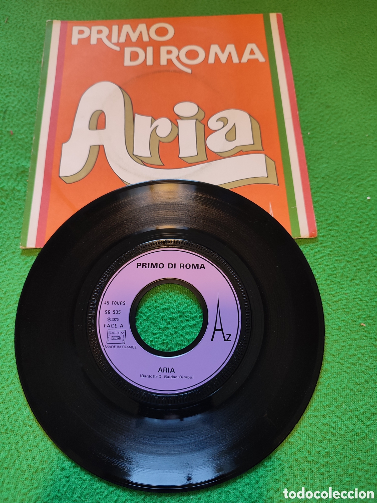 Discos de vinilo: Primo di Roma - Aria - Foto 2