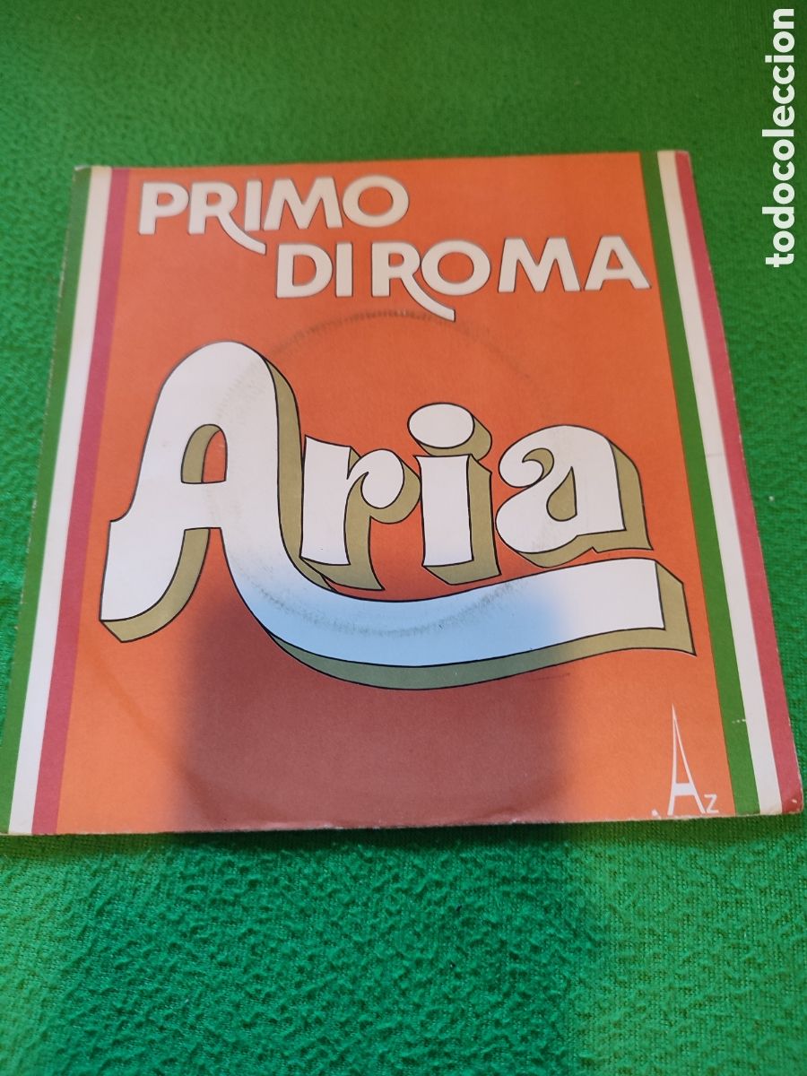 Discos de vinilo: Primo di Roma - Aria - Foto 1
