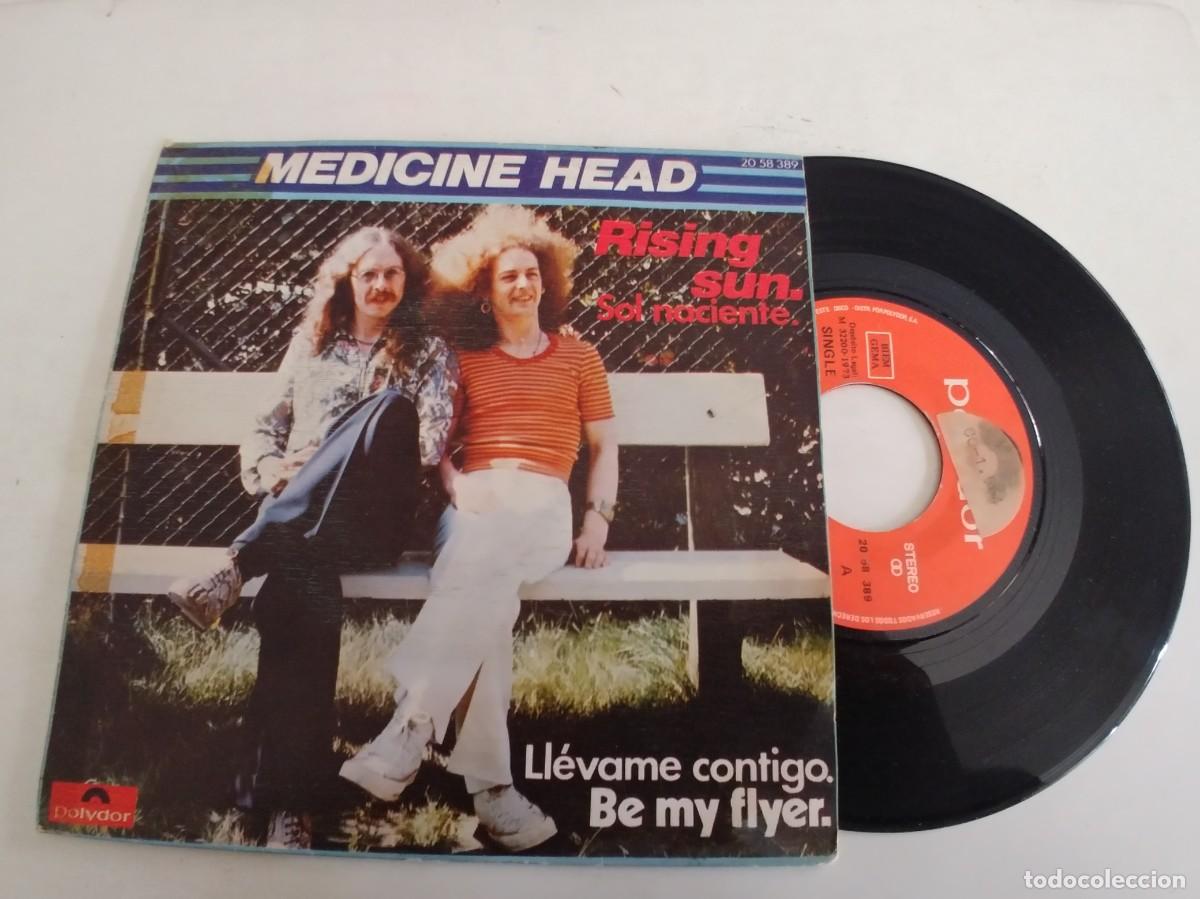 Discos de vinilo: MEDICINE HEAD-SINGLE RISING SUN - Foto 1