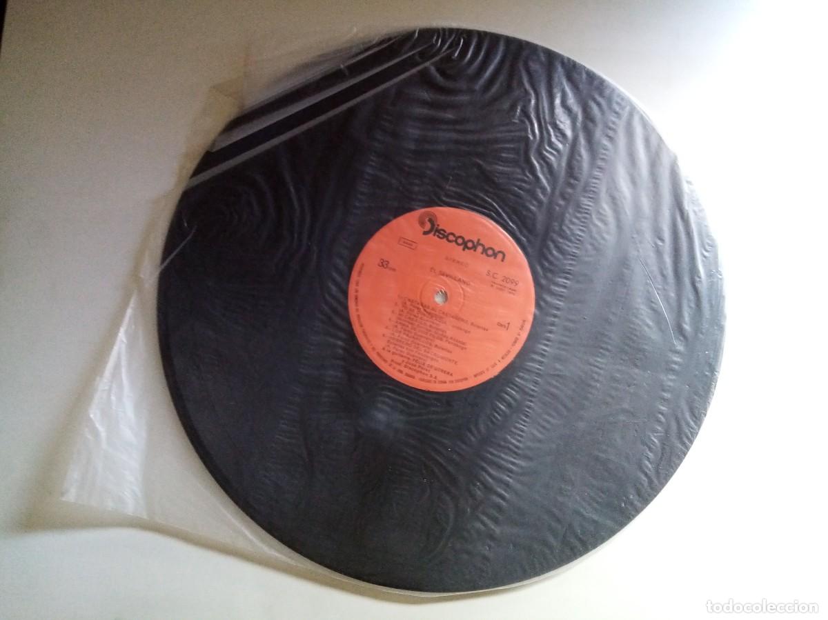 Discos de vinilo: LP EL SEVILLANO EN EL COLMAO GITANO - Foto 3
