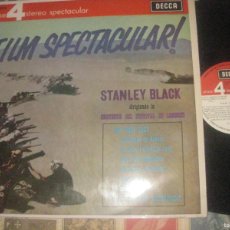 Discos de vinilo: STANLEY BLACK - FILM SPECTACULAR - ORQUESTA DE LONDRES - ( PHASE 4 - DECCA ) OG 1964 ESPAÑA