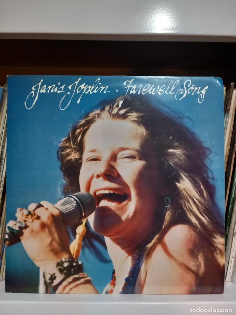 Discos de vinilo: Janis Joplin &lrm;&ndash; Farewell Song - lp uk - Foto 1