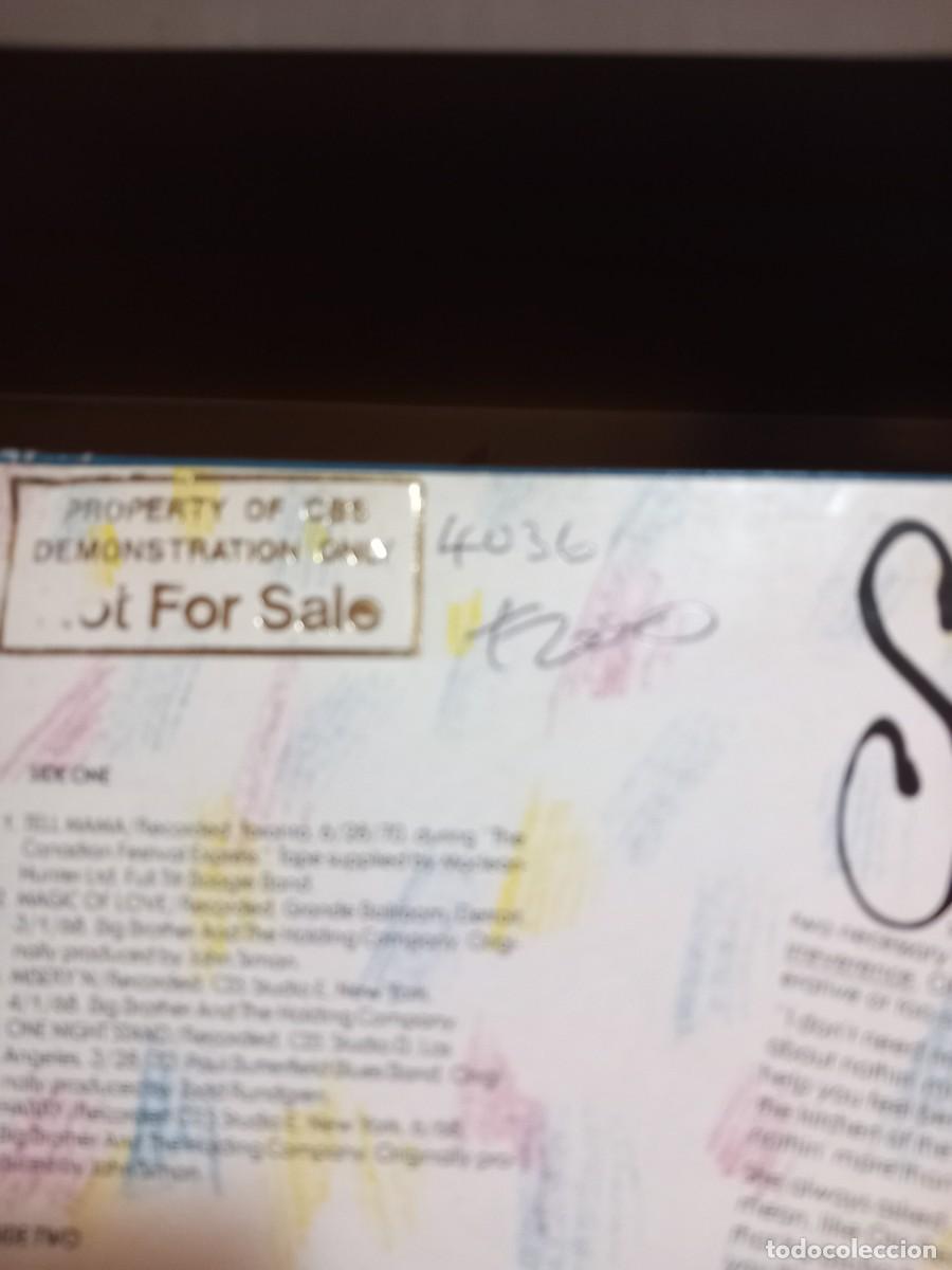 Discos de vinilo: Janis Joplin &lrm;&ndash; Farewell Song - lp uk - Foto 3
