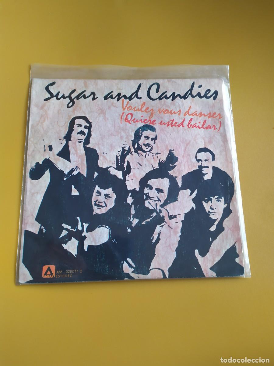 Vinyl-Schallplatten: Sugar and Candies - Voulez vous danser / My woman 1978