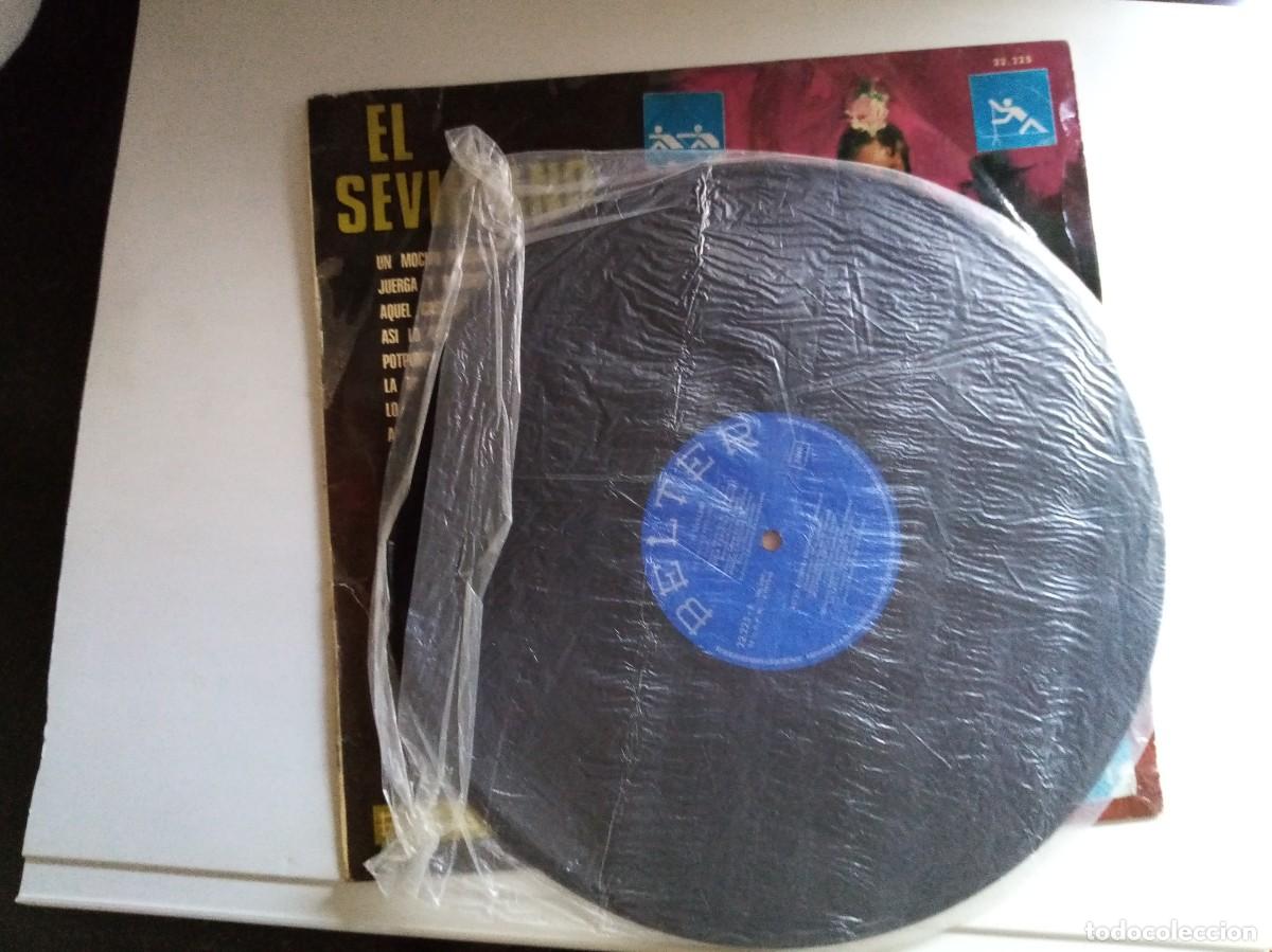 Discos de vinilo: LP EL SEVILLANO BELTER - Foto 2