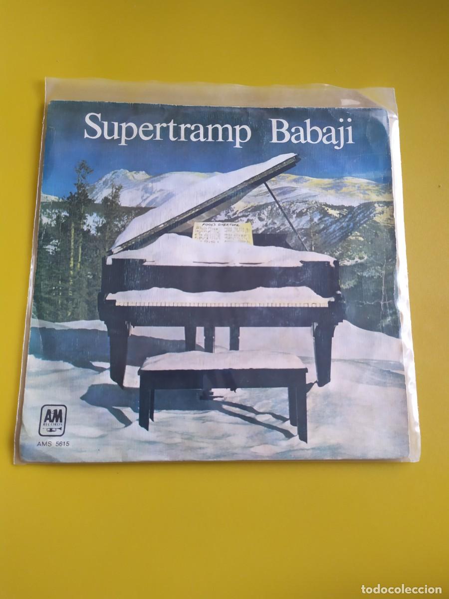 Discos de vinilo: Supertramp - Babaji / From now on 1978 - Foto 1