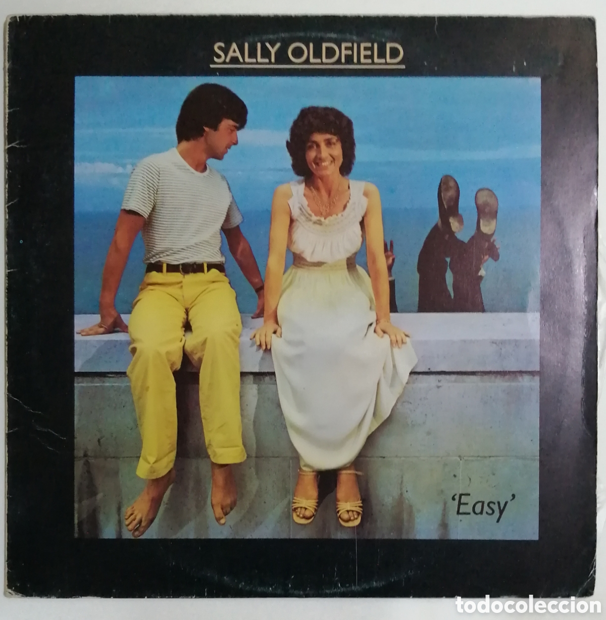 Discos de vinilo: SALLY OLDFIELD Easy (LP, Bronze Rds./Ariola, 1979) - Foto 1