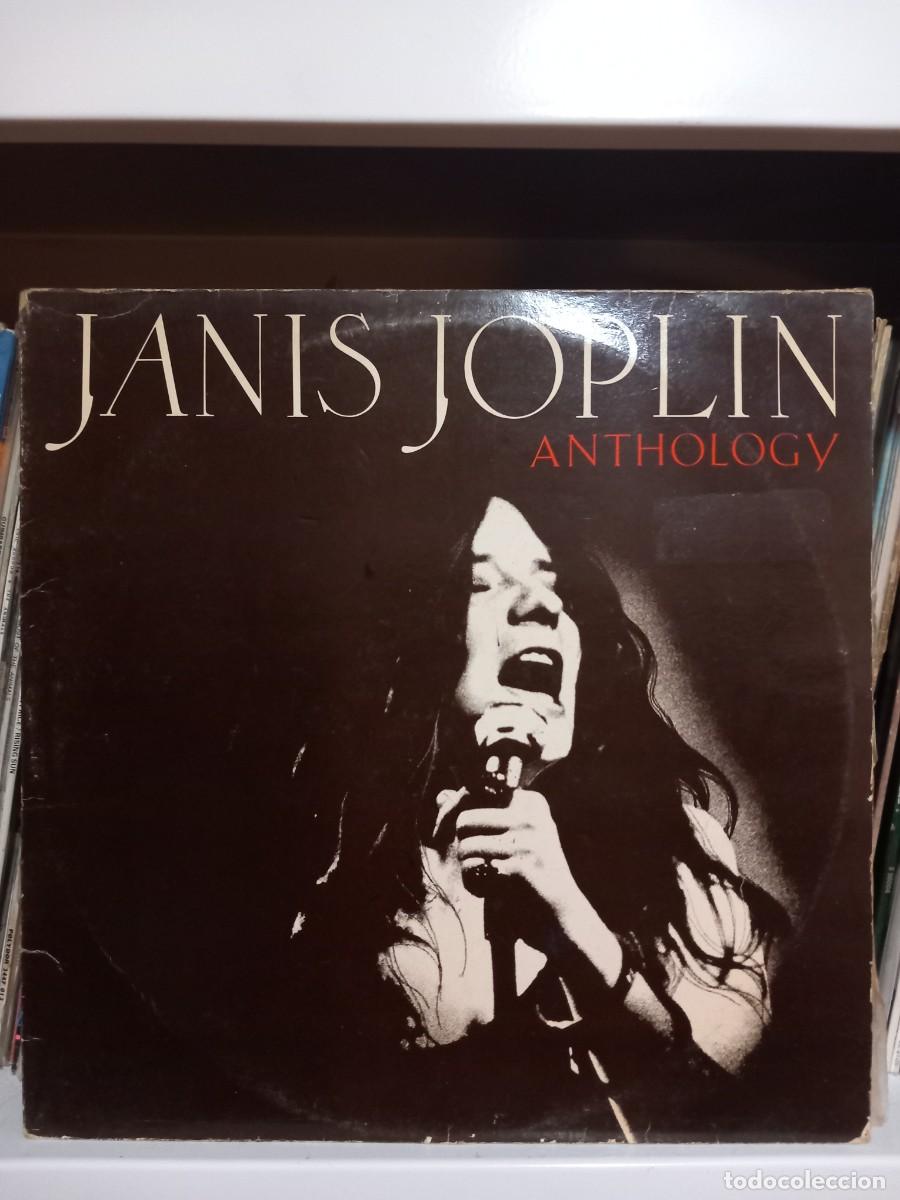 Discos de vinilo: Janis Joplin &lrm;&ndash; Anthology - 2lp gatefold - Foto 1