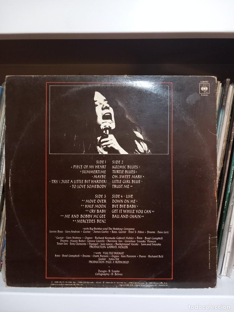 Discos de vinilo: Janis Joplin &lrm;&ndash; Anthology - 2lp gatefold - Foto 2