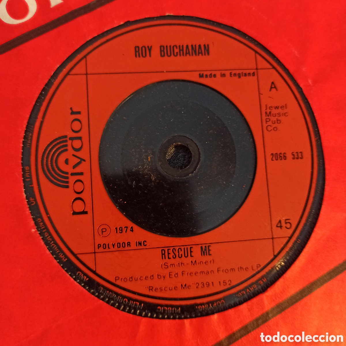Discos de vinilo: Roy Buchanan &ndash; Rescue Me - Foto 1