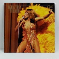 Discos de vinilo: IKE AND TINA TURNER ”GOLD COLLECTION” DOBLE LP. COMP. GATEFOLD GERMANY 1979 VG++