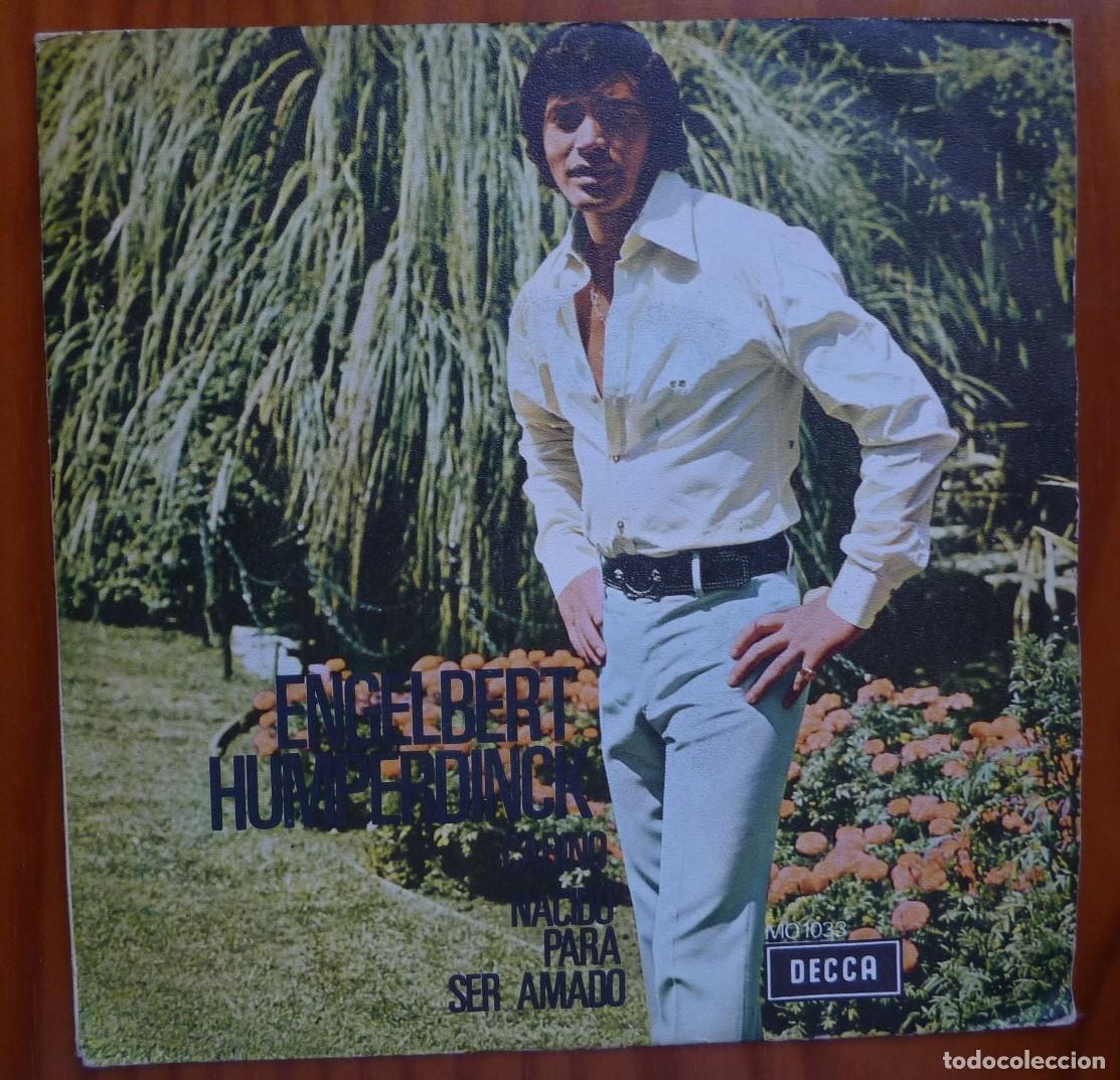 Discos de vinilo: ENGELBERT HUMPERDINCK / CARI&Ntilde;O / 1970 / SINGLE - Foto 1
