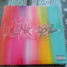 Discos de vinilo: BLINK-182 NINE LP GATEFOLD CON INSERTO ¡¡PRECINTADO¡¡