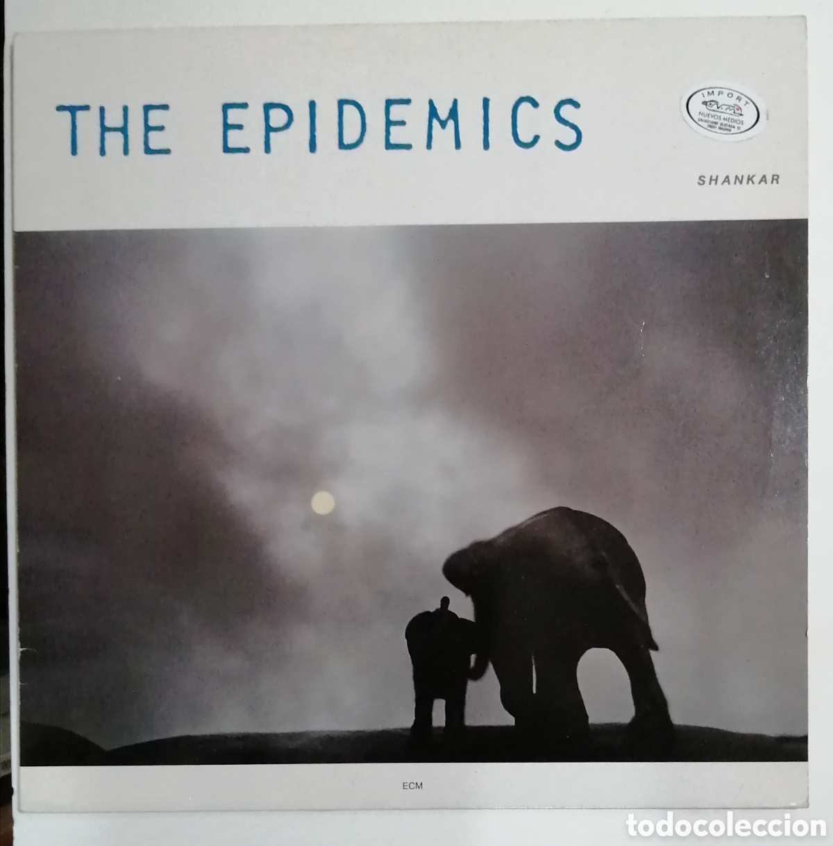 Discos de vinilo: THE EPIDEMICS: Id. (Lp. ECM Rds. (AL), 1986) - Foto 1