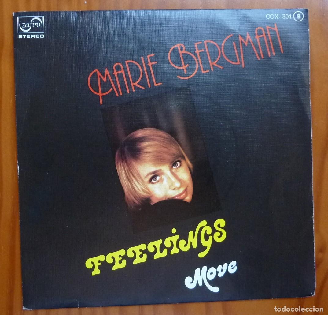 Discos de vinilo: MARIE BERGMAN / FEELINGS / 1976 / SINGLE - Foto 1