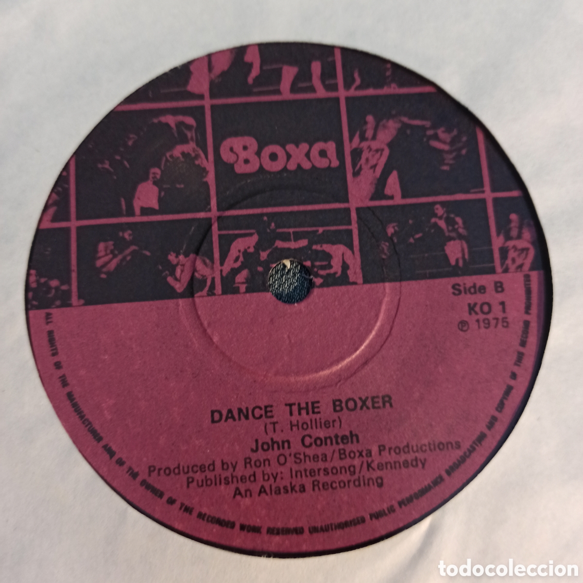 Discos de vinilo: John Conteh &lrm;&ndash; The Boxer / Dance The Boxer - Foto 1