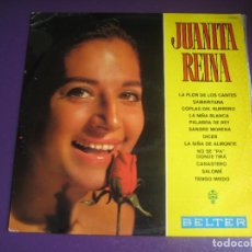 Discos de vinilo: JUANITA REINA - LP BELTER 1967 - CANCION ESPAÑOLA, COPLA CLASICA, SIN APENAS USO, SANGRE MORENA