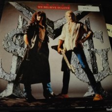 Discos de vinilo: MSG MICHAEL SCHENKER GROUP - WE BELIEVE IN LOVE 7” SINGLE EMI 1992 PROMOCIONAL HARD ROCK HEAVY METAL