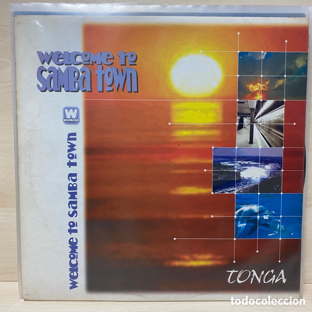 Discos de vinilo: Tonga - Welcome To Sambatown (12&rdquo;) - Foto 1