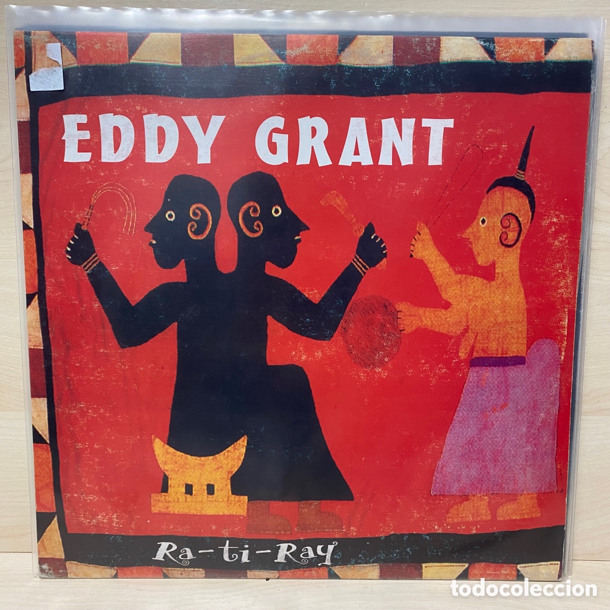 Discos de vinilo: Eddy Grant - Ra-Ti-Ray (12&rdquo;) - Foto 1