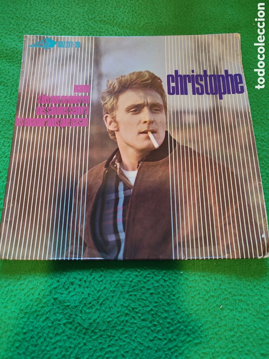 Discos de vinilo: Christophe - Mam&aacute;+ 3 - Foto 1