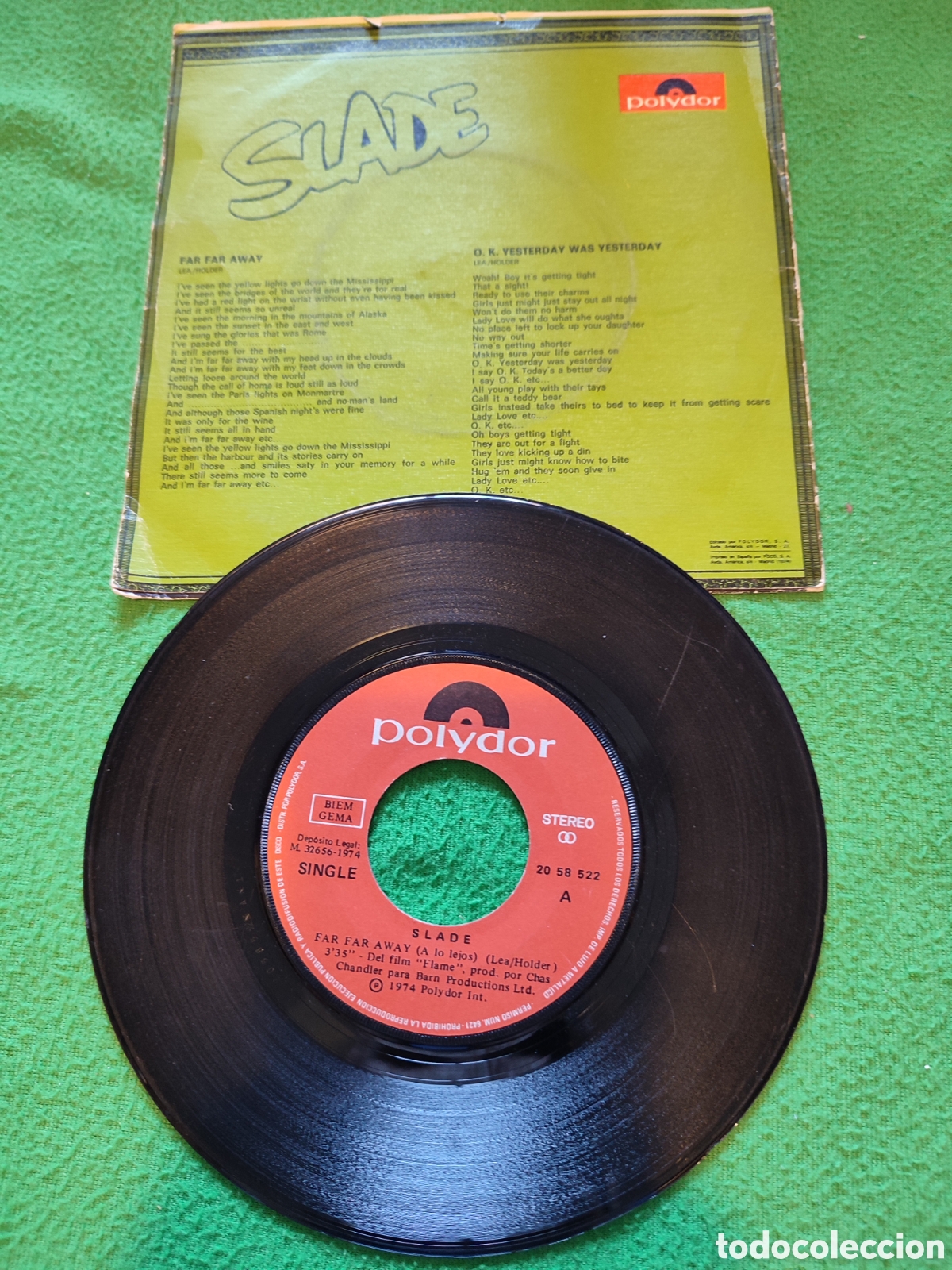 slade far far away Buy Vinyl Singles of Pop Rock International