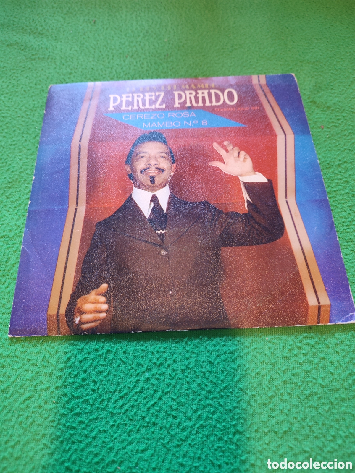 Discos de vinilo: P&eacute;rez Prado - Cerezo Rosa - Foto 1