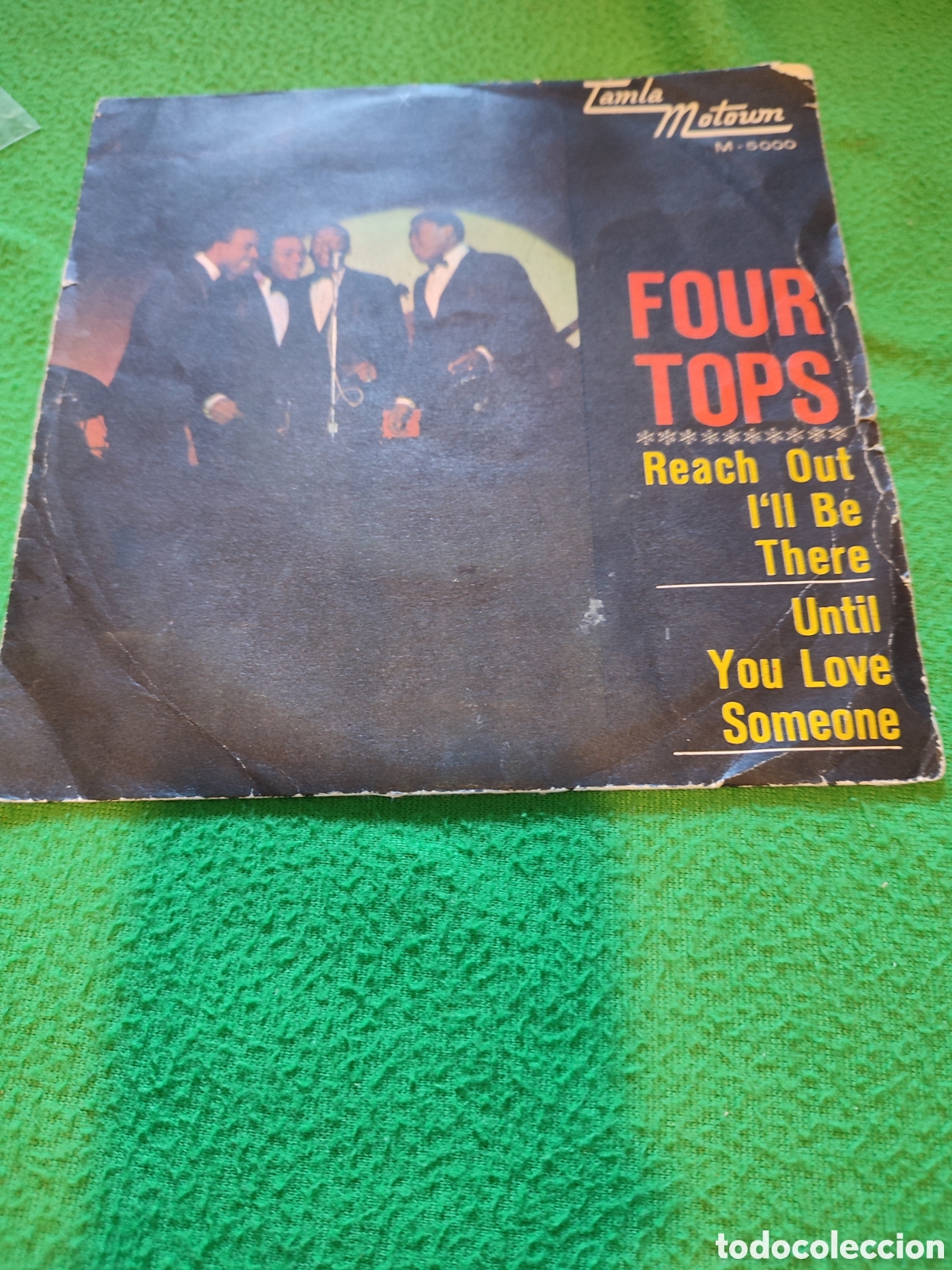 Discos de vinilo: Four Tops - Reach out ill be there - Foto 1