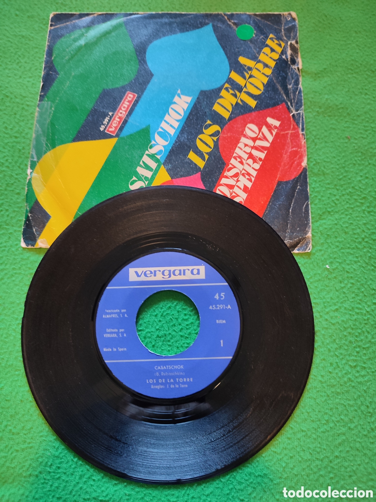 Discos de vinilo: Los de la Torre - Casatschok - Foto 2