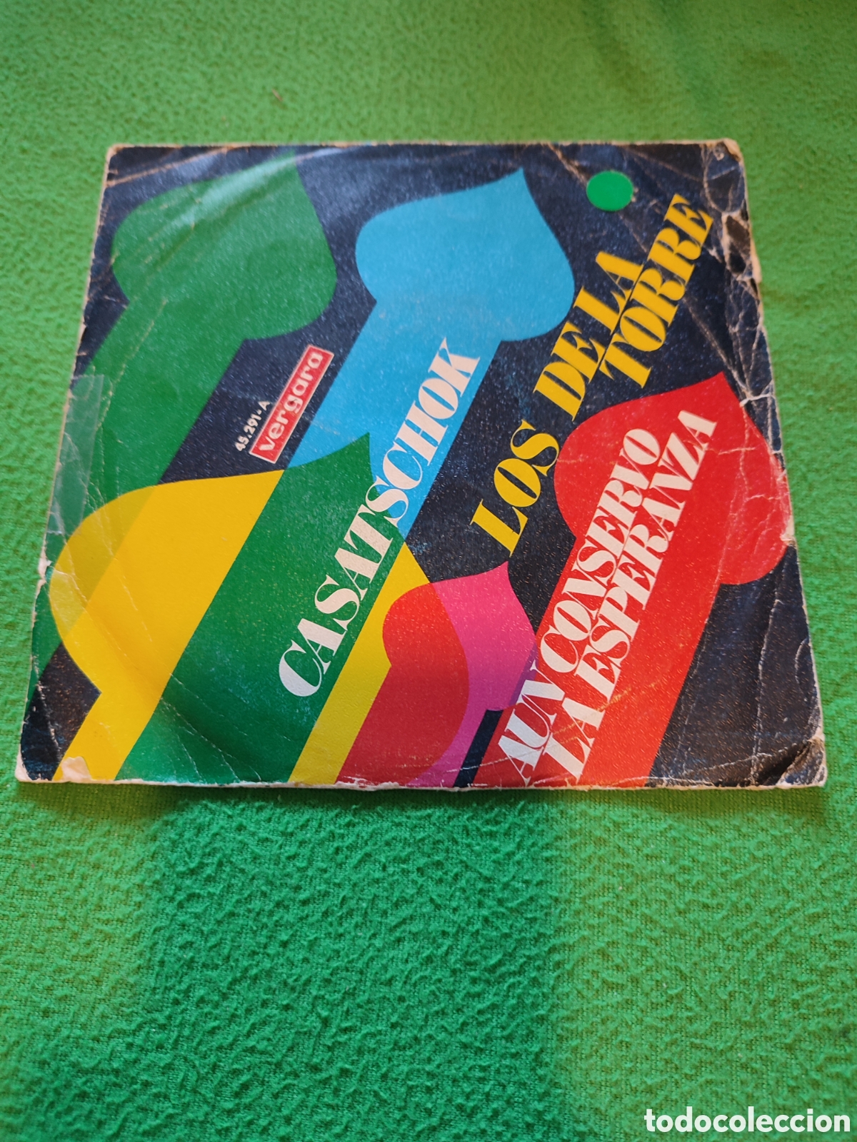 Discos de vinilo: Los de la Torre - Casatschok - Foto 1