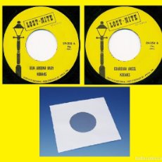 Discos de vinilo: THE KODAKS – RUN AROUND BABY / GUARDIAN ANGEL 1958, DOO WOP / RARO, ORG EDT USA, EXC