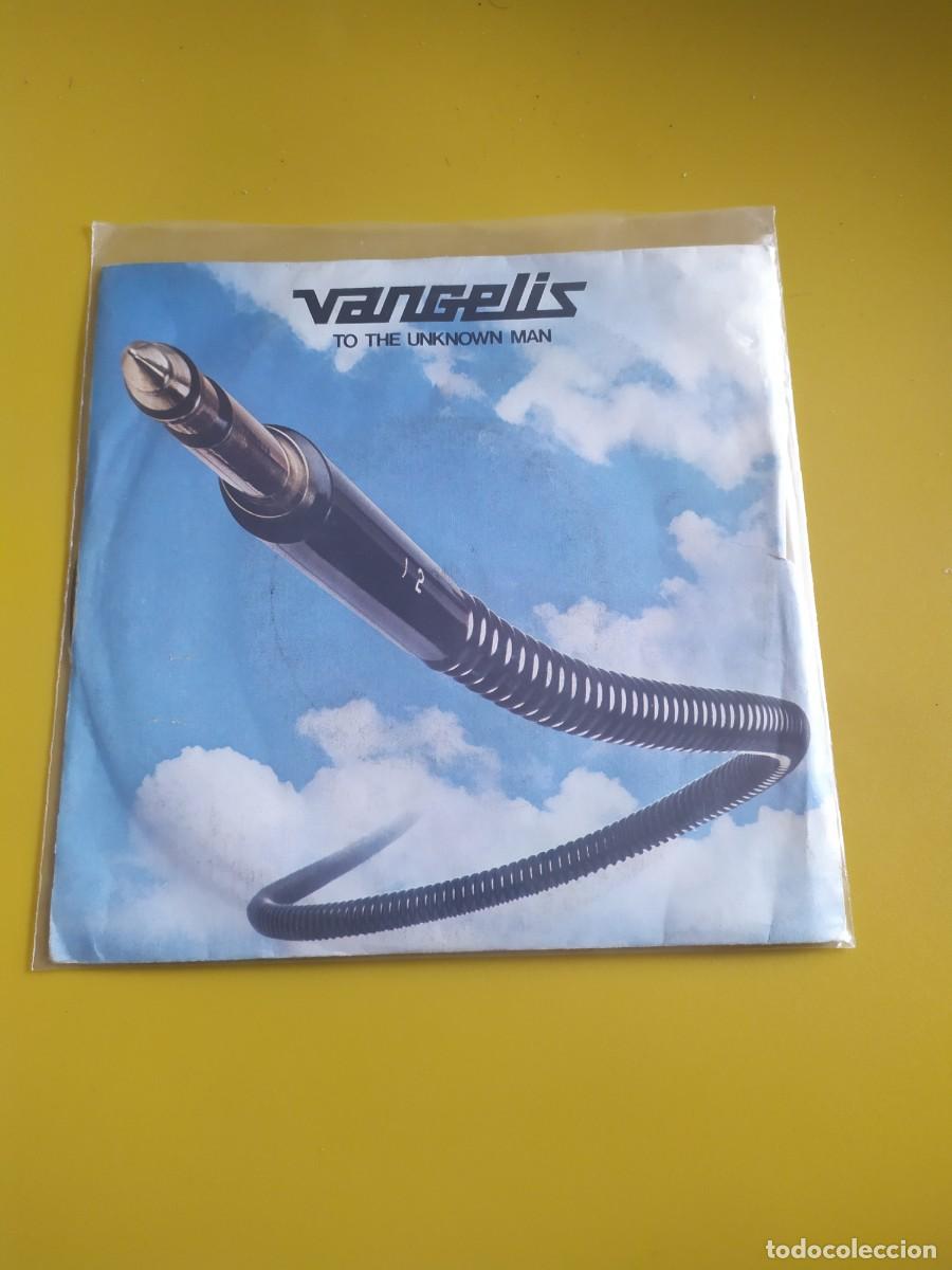 Discos de vinilo: Vangelis - To the unknown man 1977 - Foto 1