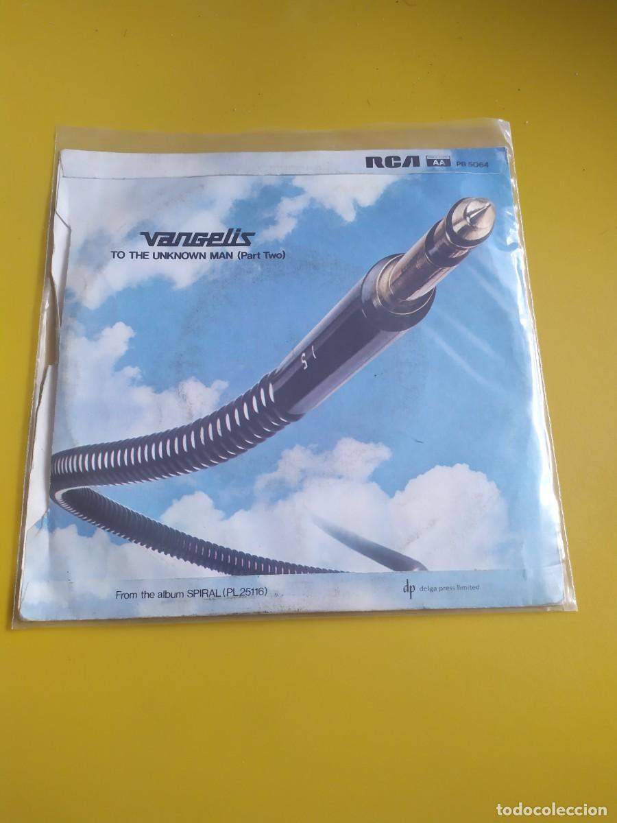 Discos de vinilo: Vangelis - To the unknown man 1977 - Foto 2