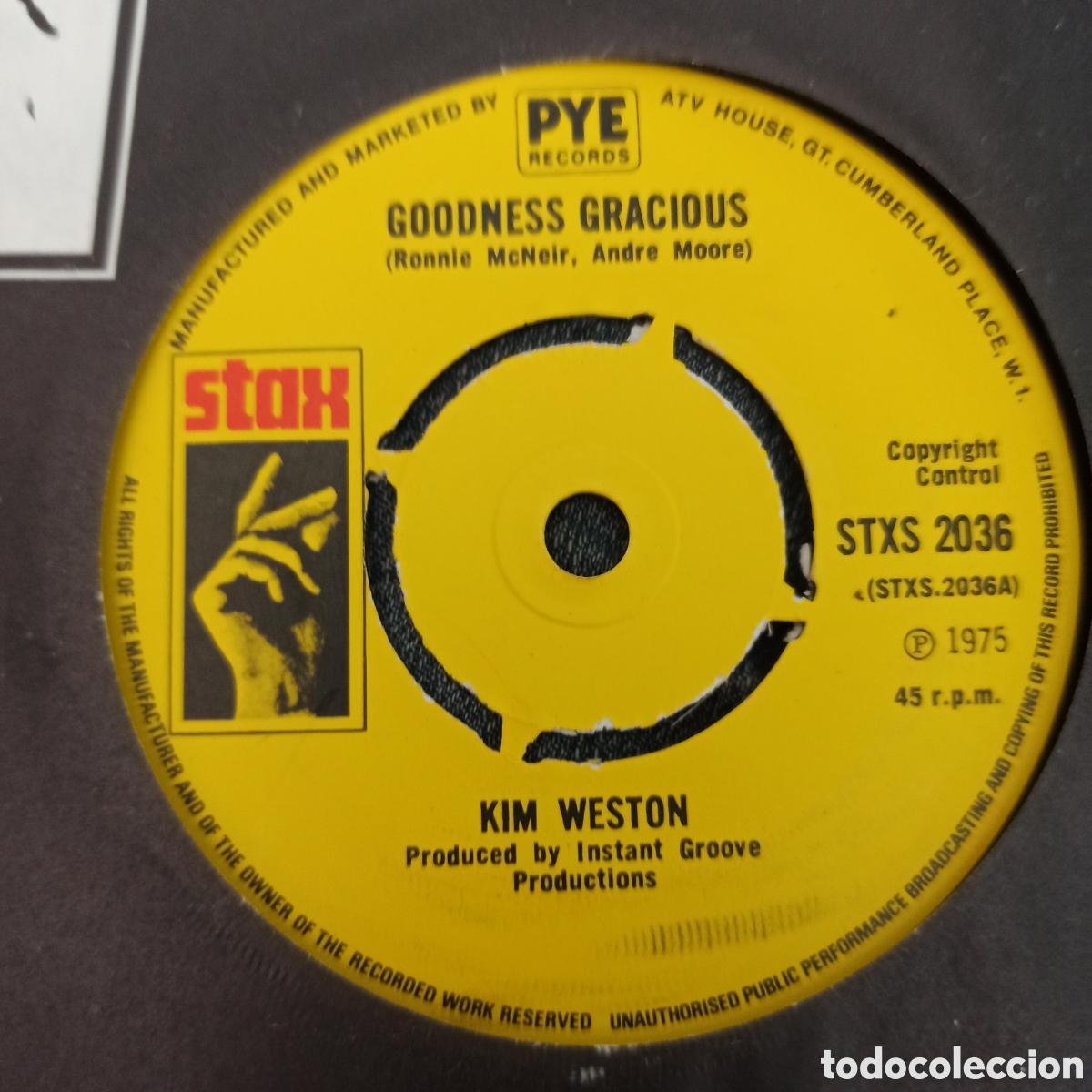 Discos de vinilo: Kim Weston &lrm;&ndash; Goodness Gracious - Foto 1