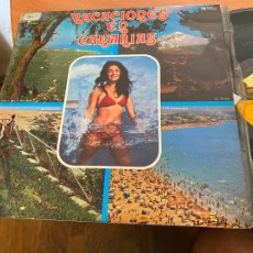 Discos de vinilo: VACACIONES EN CANARIAS LP ESPAÑA 1972 (B-38)