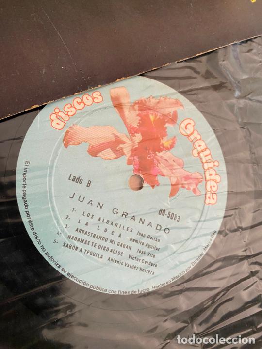 Discos de vinilo: JUAN GRANADO LP MEXICO (B-38) - Foto 2
