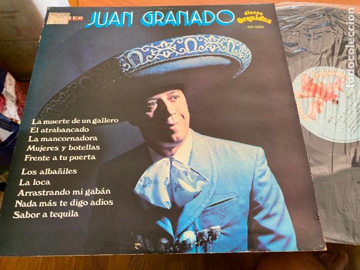 Discos de vinilo: JUAN GRANADO LP MEXICO (B-38) - Foto 1