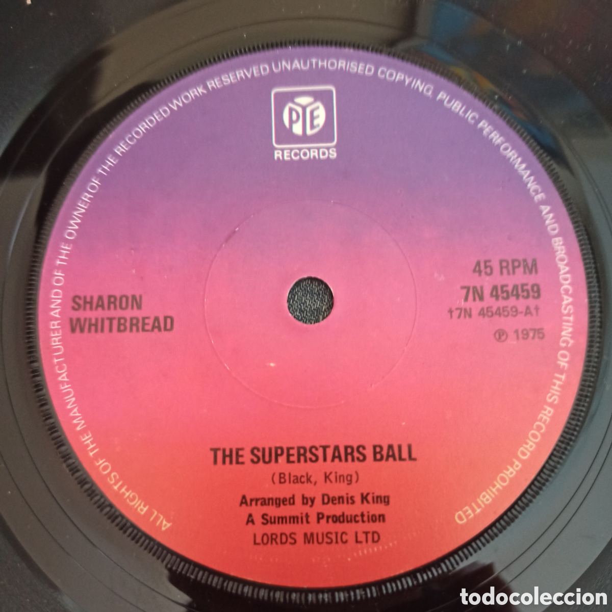 Discos de vinilo: Sharon Whitbread &ndash; The Superstars Ball - Foto 1