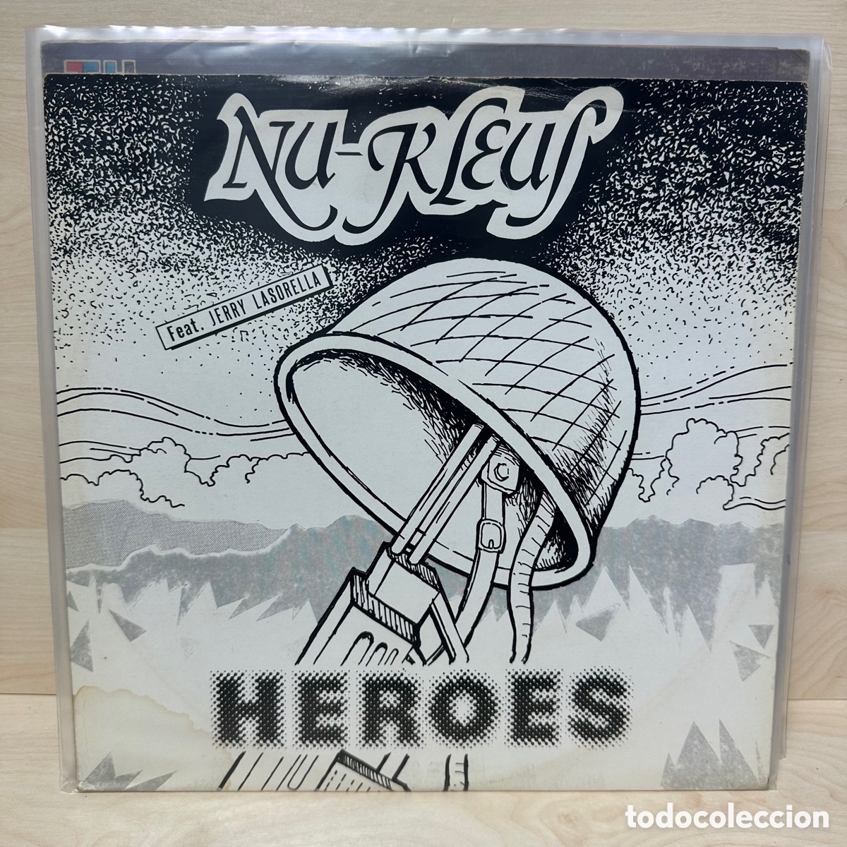 Discos de vinilo: Nu-Kleus - Heroes (12&rdquo;) - Foto 1