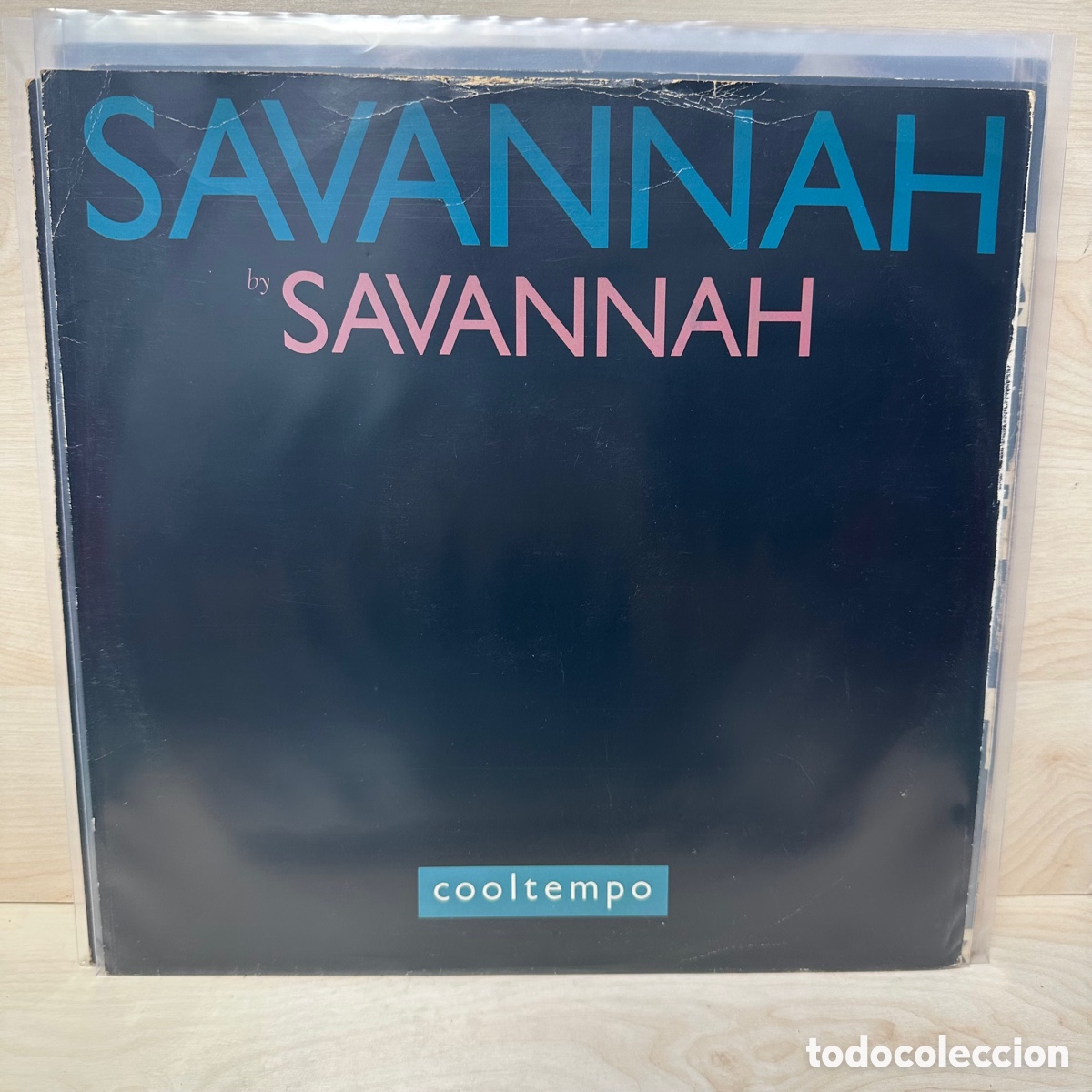 Discos de vinilo: Savannah - Savannah (12&rdquo;) - Foto 1