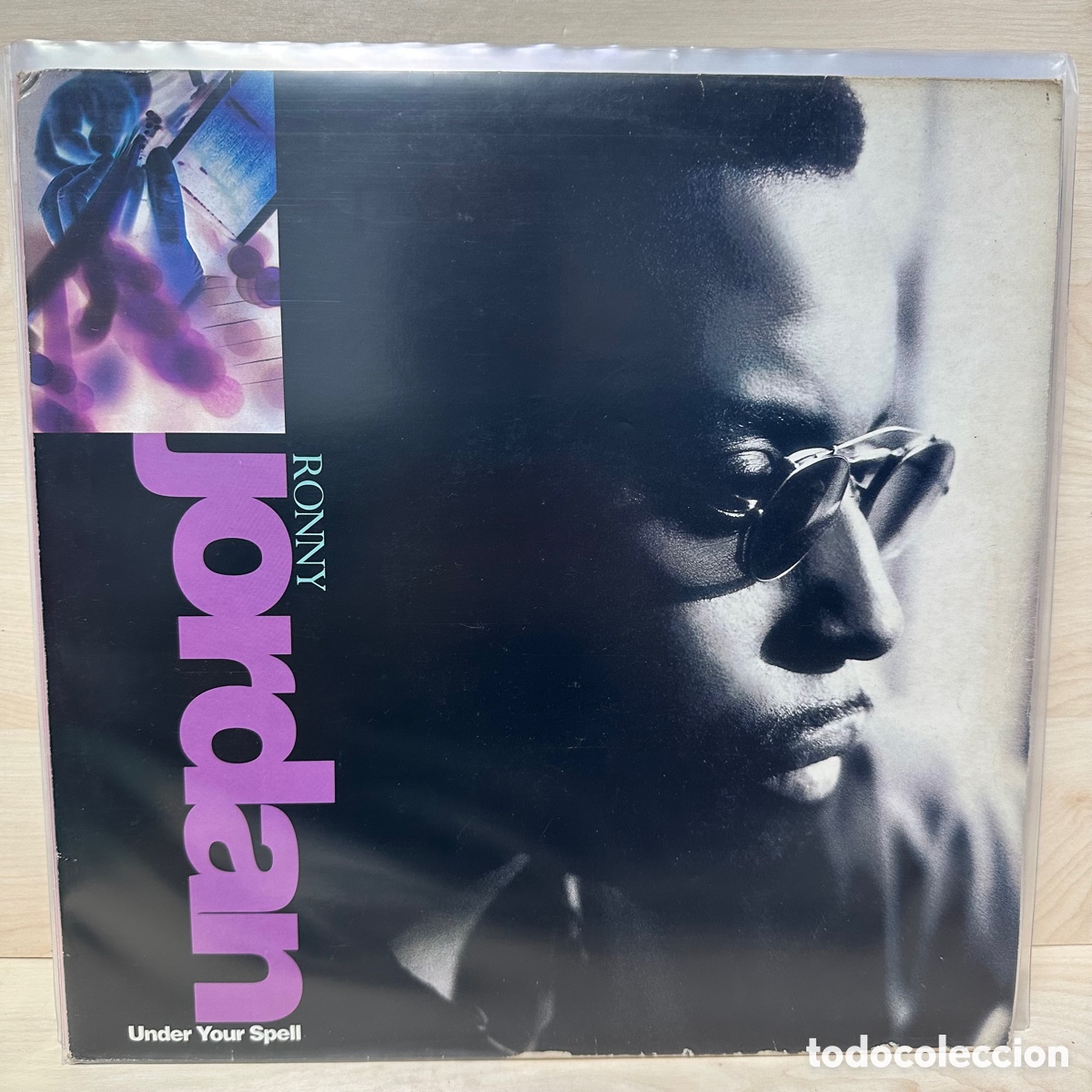 Discos de vinilo: Ronny Jordan - Under Your Spell (12&rdquo;) - Foto 1