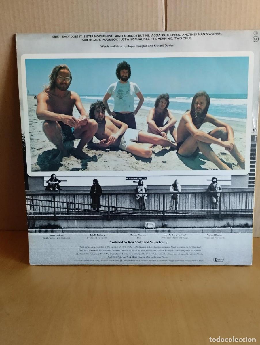 Discos de vinilo: SUPERTRAMP --- CRISIS?WHAT CRISIS? - Foto 2