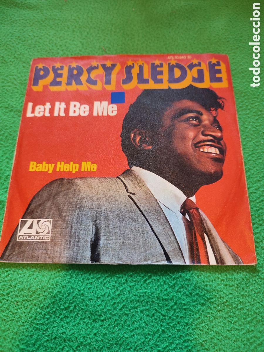 Discos de vinilo: Percy Sledge - Let It be me - Foto 1