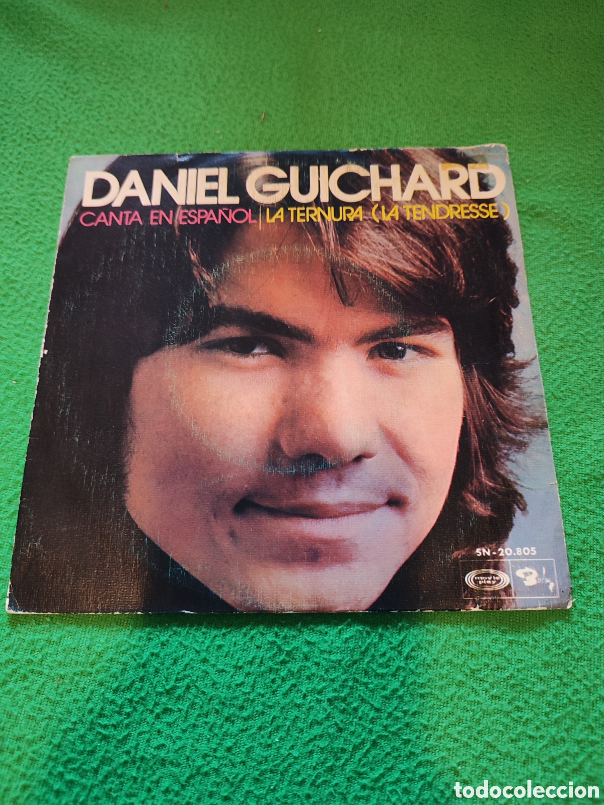 Discos de vinilo: Daniel Guichard - La ternura - Foto 1