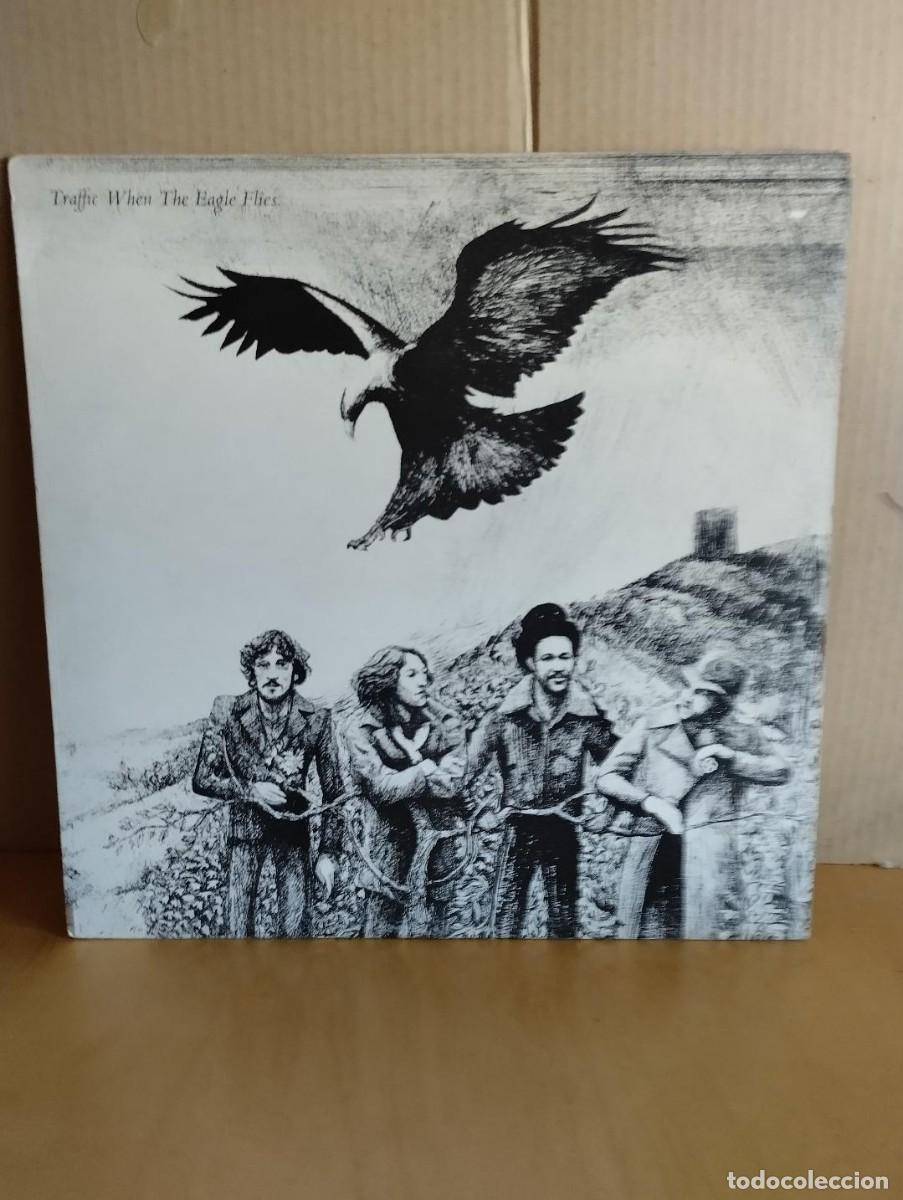 Discos de vinilo: TRAFFIC ---- WHEN THE EAGLE FLIES - Foto 1