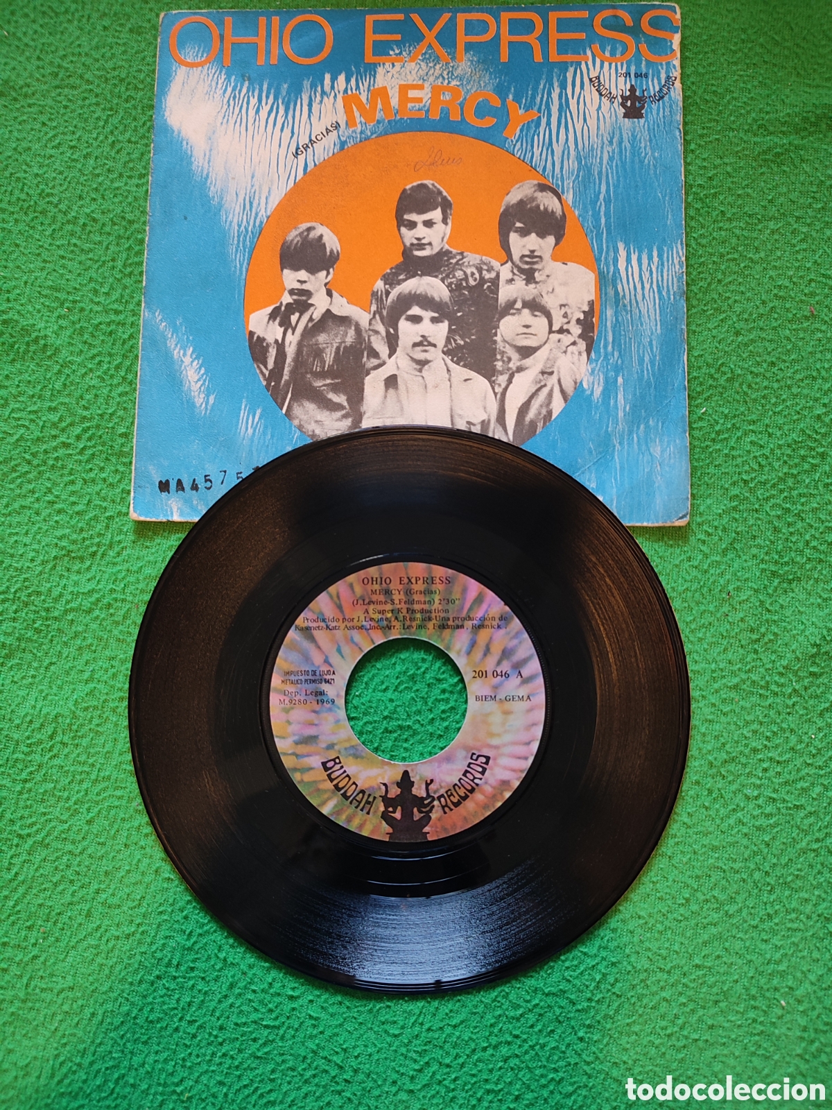 Discos de vinilo: Ohio Express - Mercy - Foto 2